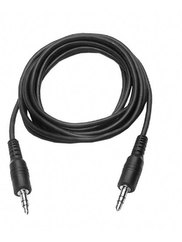 CABLE ADAPTADOR 3.5MM HEMBRA A 2 MACHO (AUDIO Y MICROFONO)