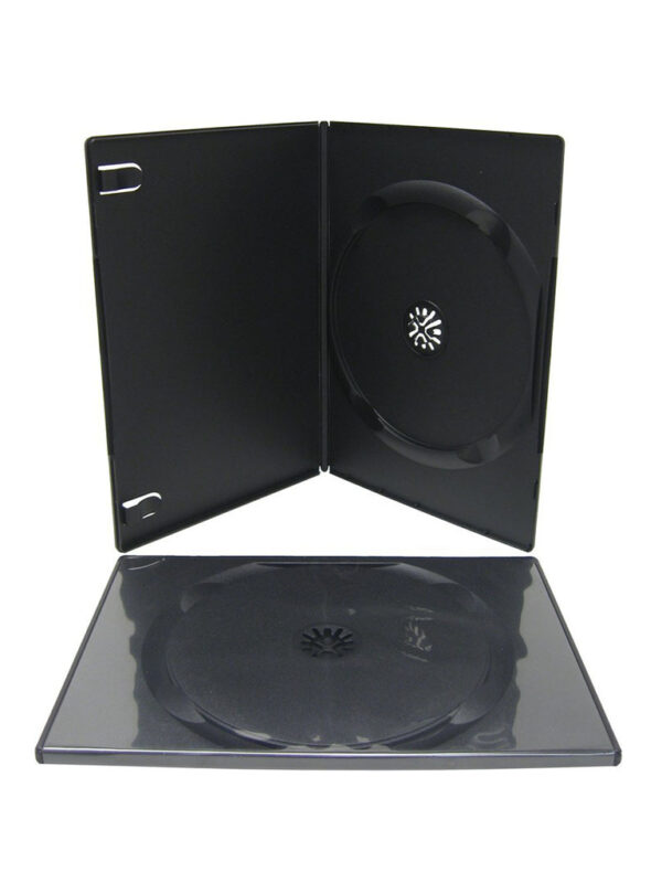 CAJA DVD PLASTICA SLIM (SIMPLE)