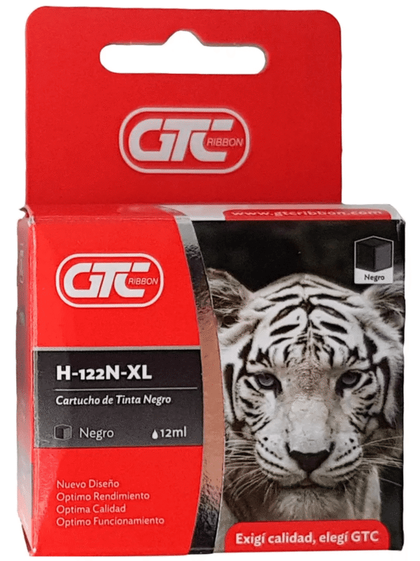 CARTUCHO HP 122XL NEGRO (CH563HL) (8 ml)