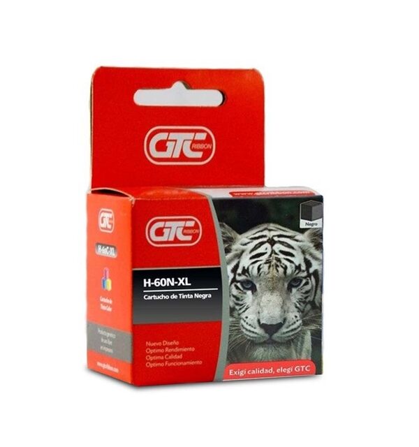 CARTUCHO HP 60XL NEGRO (12 ml)