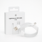 CABLE IPHONE USB - LIGHTNING 1 MTS