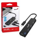 HUB USB C GENIUS UH-400
