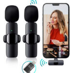 MICROFONO CORBATERO INALAMBRICO K9 (DUAL)