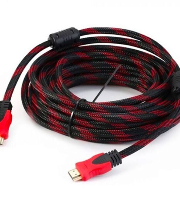 CABLE HDMI MALLADO LETOS (5 METROS)