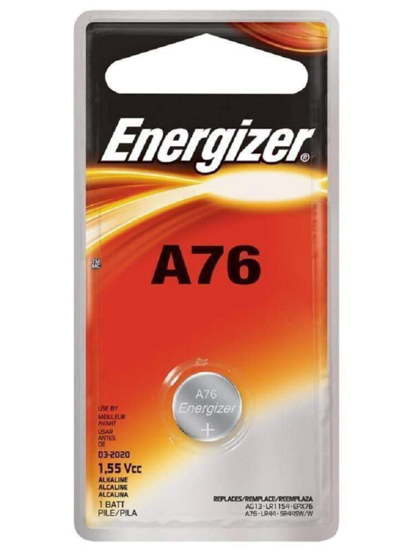 PILA ENERGIZER A76