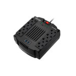 ESTABILIZADOR FORZA FVR-1202 USB-A 1200VA