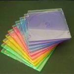 CAJA DVD PLASTICA ESTANDAR COLORES (SIMPLE)