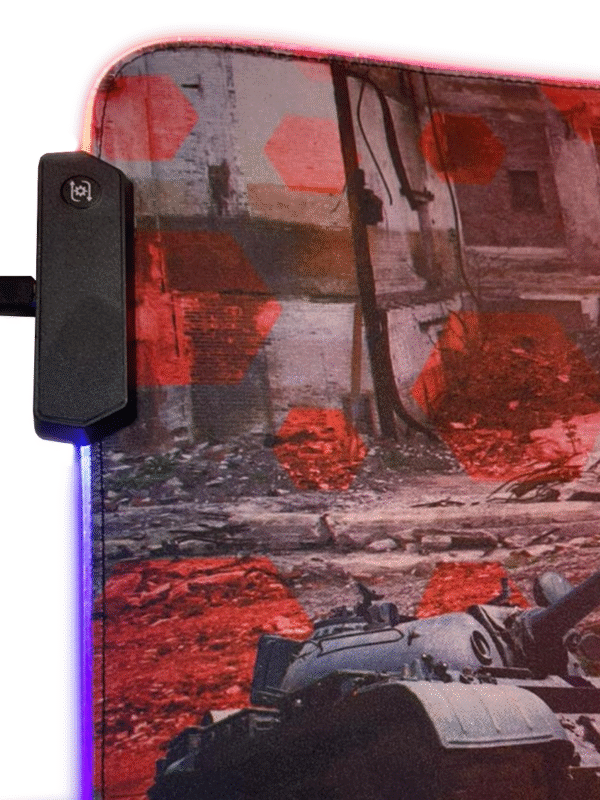 PAD MOUSE GTC 014 RGB GAMER