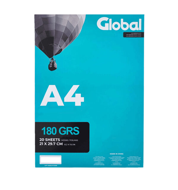 PAPEL FOTOGRAFICO GTC GLOSSY 180 GRS