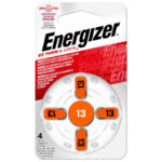PILA ENERGIZER PARA AUDIFONO TAMAÑO 13 (PACK X4)