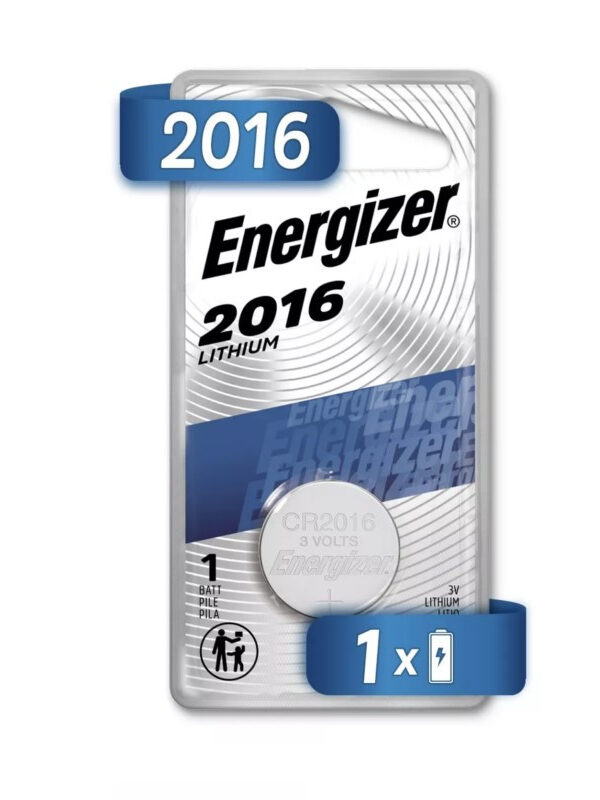 PILA ENERGIZER 2016