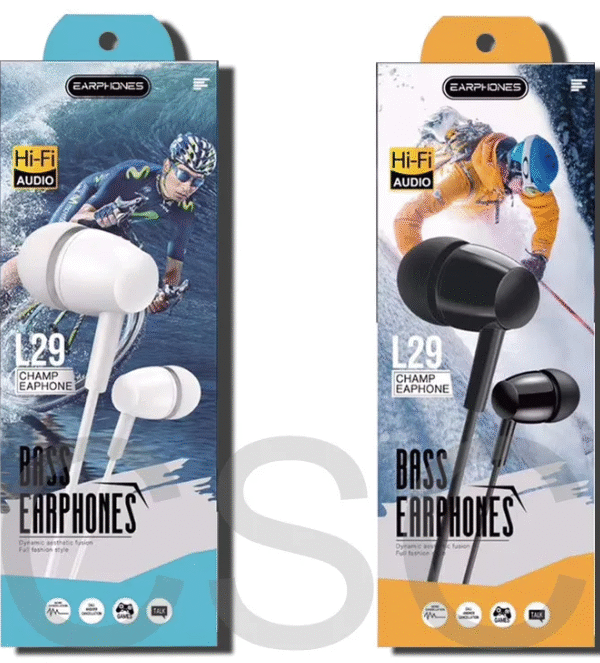 EARPHONE HIFI L29