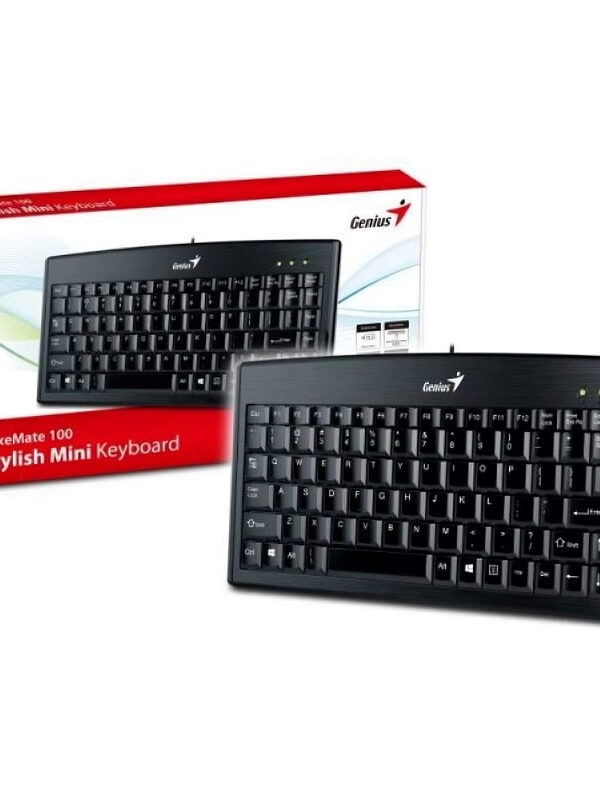 TECLADO GENIUS LUXEMATE 110 USB REDUCIDO