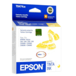 CARTUCHO EPSON T0474 AMARILLO (8 ml)
