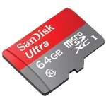 TARJETA DE MEMORIA SANDISK ULTRA 64GB MICROSDXC