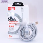 CABLE TIPO C ONLY 3 METROS
