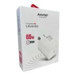 FUENTE MIXOR TIPO C 65W LEYENDA