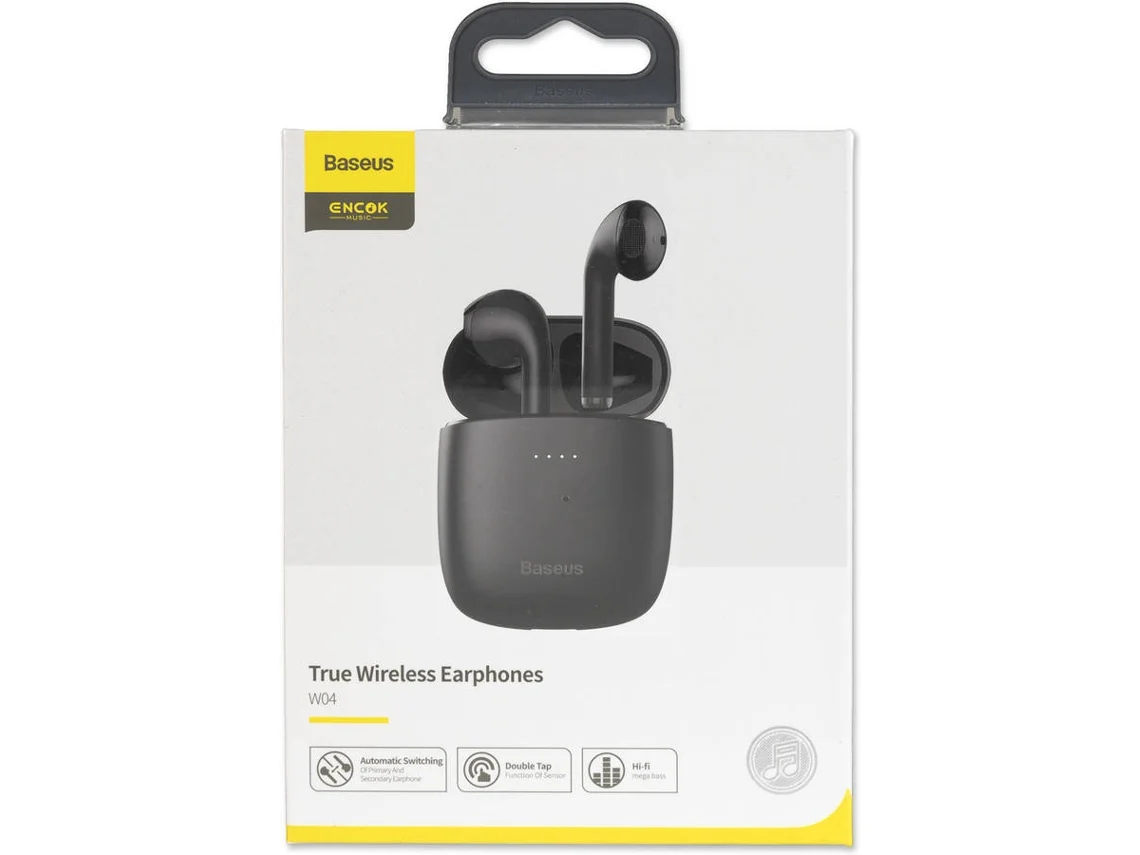 2de69a897fe6e407e2a5e7a62deaf82a7b2021e3 AURICULAR IN EAR BLUETOOTH YW04 - Imagen 1