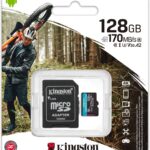 TARJETA DE MEMORIA KINGSTON CANVAS GO PLUS 128GB MICROSDXC