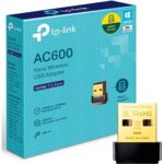 PLACA DE RED USB TP-LINK ARCHER T2U AC600 DUAL BAND