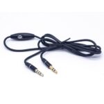 CABLE AUXILIAR CON BOTON MANOS LIBRES 3.5MM