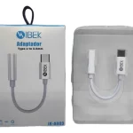 ADAPTADOR TIPO C A 3.5MM IBEK