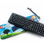 TECLADO GLOBAL K103 BLACK USB