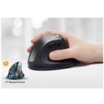 MOUSE GENIUS ERGO 8250S SILVER GREY VERTICAL