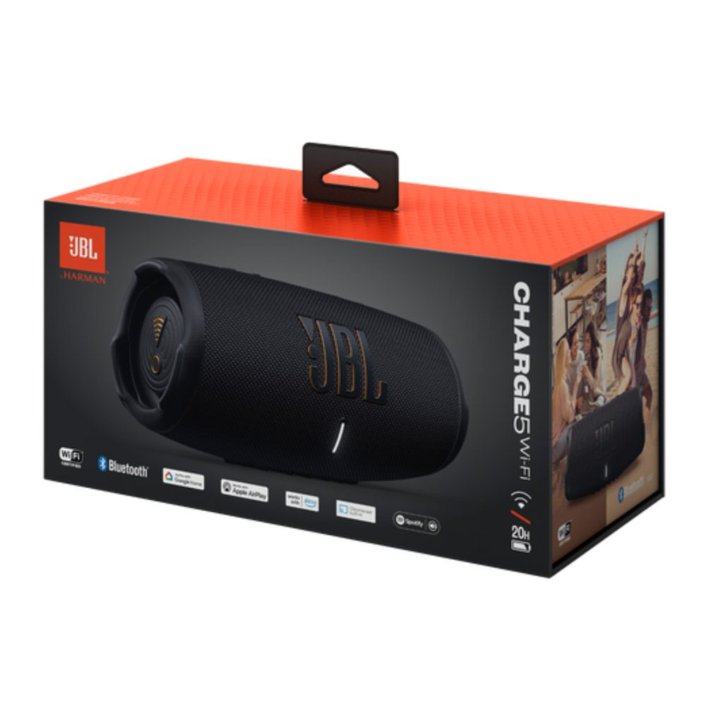 PARLANTE-PORTATIL-CHARGE-5-WIFI-BT-WIFI-ALEXA-20H-NEGRO-JBLCHARGE5WIFIBAM-JBL-7 PARLANTE BLUETOOTH JBL CHARGE 5 (REPLICA) - Imagen 1