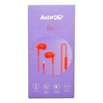 AURICULAR MIXOR RIE ROJO