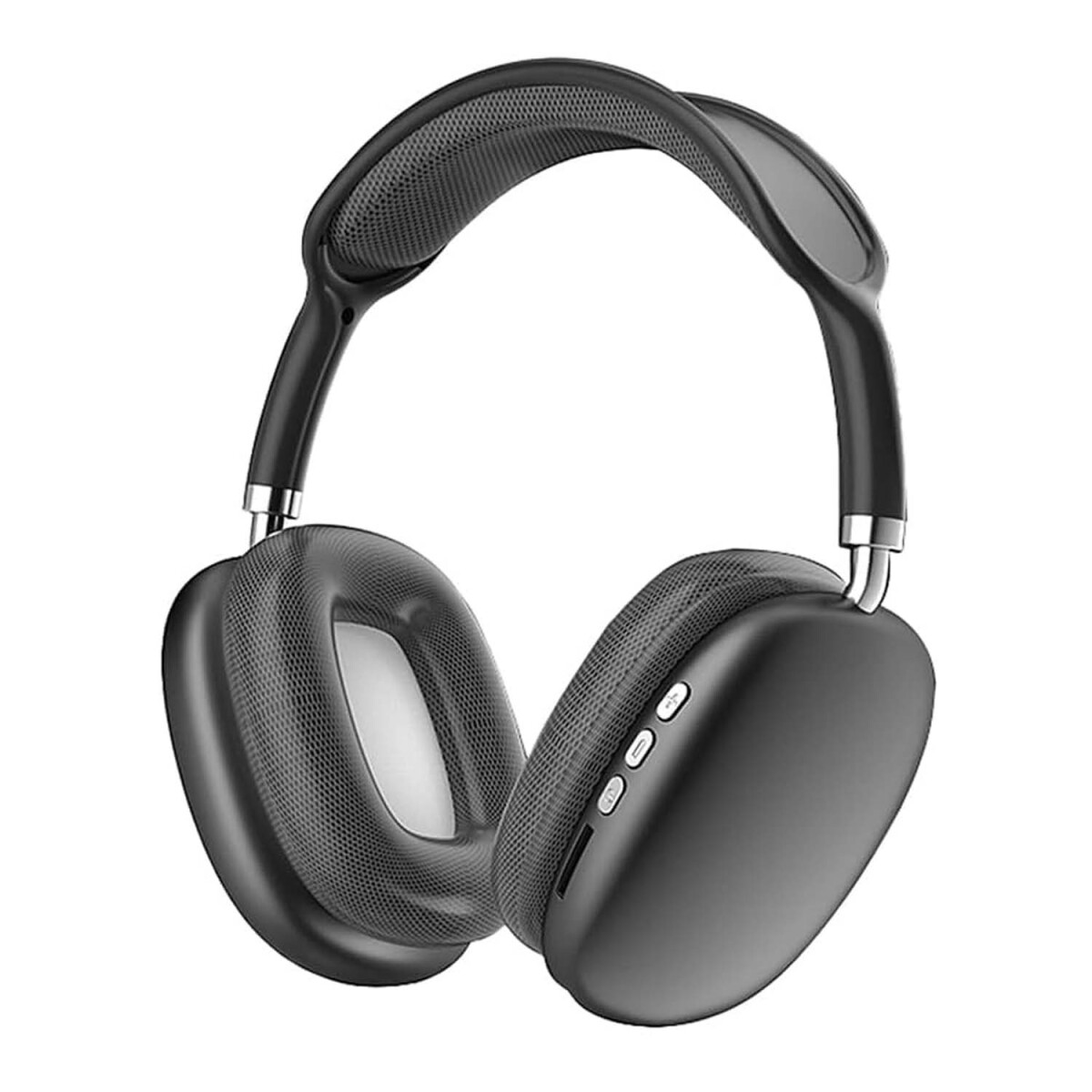 auricular-p9-pro-max-vincha-inalambrica-recargable-bluetooth-negro AURICULAR VINCHA BLUETOOTH P9 PRO MAX - Imagen 1