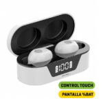 AURICULAR BLUETOOTH NETMAK BIZA TWS