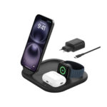 BASE MULTICARGA INALAMBRICA 3 EN 1 PLEGABLE