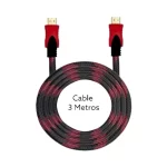CABLE HDMI 3 METROS MOBILE