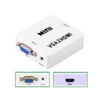 ADAPTADOR HDMI A VGA INT.CO 09-031B