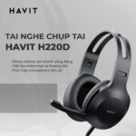 AURICULAR HAVIT H220d