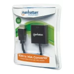 ADAPTADOR HDMI A VGA MANHATTAN 151436