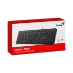 TECLADO GENIUS SLIMSTAR M200